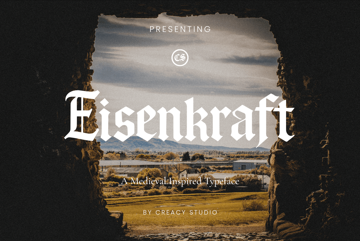 Eisenkraft – Blackletter Font